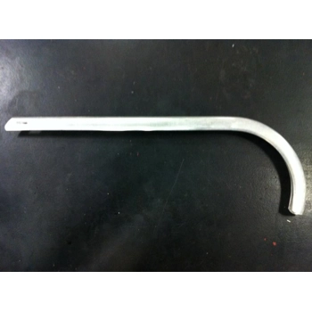 Brushed Aluminum Minimalist Bicycle 83g Chain Guard - NOS