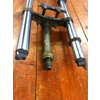 1982-83 Honda CB750SC Nighthawk Front Fork Legs and Steering Stem 51400-ME1-671 51500-ME1-671