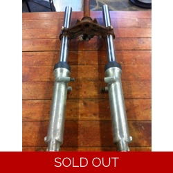 1974-75 Kawasaki S3 400SS Front Fork