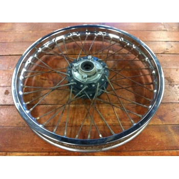 1974-75 Kawasaki S3 Mach II 400 Front Wheel 41074-036