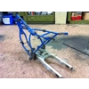 1990 Suzuki RM80 Frame and Swingarm 41100-02B10-19F 61000-02B40
