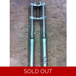 1990 Suzuki RM80 Complete Front Fork Assembly