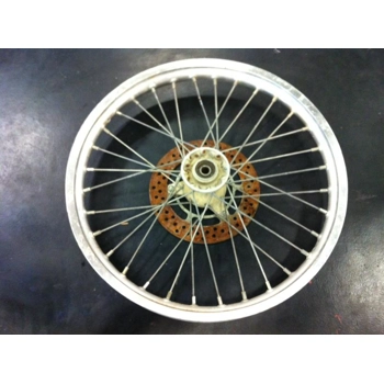 1990-95 Suzuki RM80 RM80X Front Wheel 54111-02B41 55311-02B00