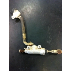 1990 Suzuki RM80 Rear Brake Master Cylinder and Reservoir 69740-05D00 69600-02B40