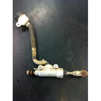 1990 Suzuki RM80 Rear Brake Master Cylinder and Reservoir 69740-05D00 69600-02B40