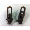 1986-95 Suzuki RM80 RM80X Foot Pegs 43560-02B00-19F 43550-02B00-19F - Pair