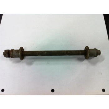 1986-07 Suzuki DR-Z125 DR-Z125L RM80 RM80X Front Axle with Spacers and Nut 54740-02B40 54711-02B40