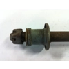 1986-07 Suzuki DR-Z125 DR-Z125L RM80 RM80X Front Axle with Spacers and Nut 54740-02B40 54711-02B40