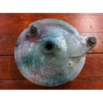 Honda C78 Dream 305 Drum Brake Plate with Brake Shoes