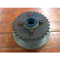 Honda C78 Dream 305 Sprocket Carrier with Cushion Drive Dampers