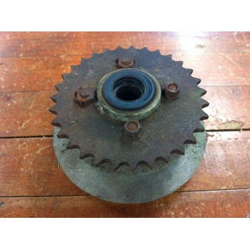 Honda C78 Dream 305 Sprocket Carrier with Cushion Drive Dampers