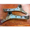 Honda C78 Dream 305 Fender Braces Frame Rails - Pair