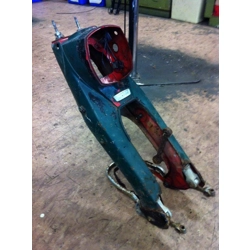 Honda C78 Dream 305 Complete Front Fork Assembly