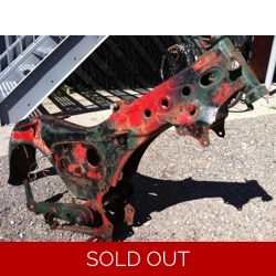 Honda C78 Dream 305 Frame and Swingarm