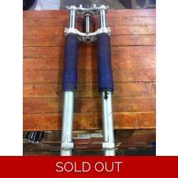1992-97 Kawasaki KX80 Complete Front Fork Assembly