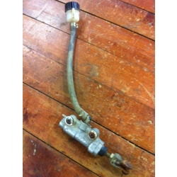 1987-97 Kawasaki KX80 KX100 Rear Brake Master Cylinder and Reservoir 43015-1446