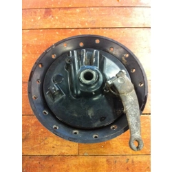 1982-83 Honda XL250R Front Hub and Brake Panel 451A0-KB7-000 44601-KB7-000