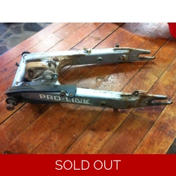 1982 Honda XL250R Swingarm with Shock Linkage