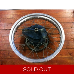 1982 Honda XL250R Rear Wheel Rim