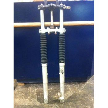 1982-83 Honda XL250R Complete Front Fork Assembly 51400-KB7-003 51500-KB7-003 53200-KB7-000