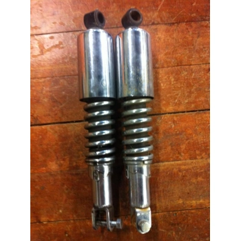 1968-71 Honda CB450K CL450 Scrambler Rear Shocks - Pair 52400-292-670XW