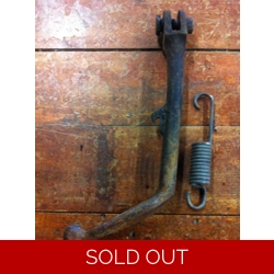 1969-71 Honda CB450 Side Stand with Spring