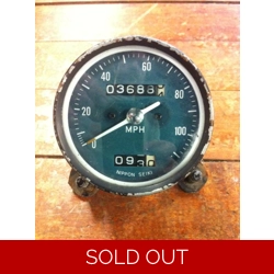 1971-72 Honda CB350K Super Sport CL350 Scrambler Speedometer 37230-344-671