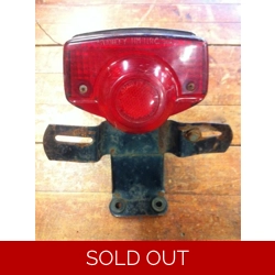 1968-71 Honda CB175K CB350K CB450K CL175 CL350 CL450 Tail Light and Bracket 33700-235-673