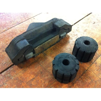 1968-76 Honda CB450K CB750K CL450 Scrambler Tank Mounting Rubber Set 17613-292-000 17611-283-010