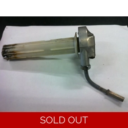 1971 Suzuki T250 Hustler Throttle Housing and Sleeve