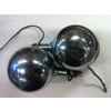 1971 Suzuki T250 Hustler Rear Turn Signals Red - Pair