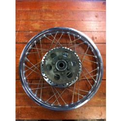 1969-72 Suzuki T20 T250 T305 T350 TC250 TC305 Rear Wheel Rim 64110-11000 #1