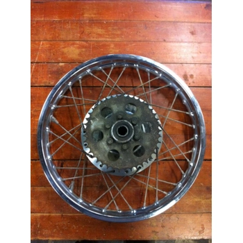 1969-72 Suzuki T20 T250 T305 T350 TC250 TC305 Rear Wheel Rim 64110-11000 #1