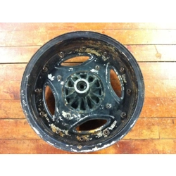 1973-77 Suzuki RV125 Tracker Front Wheel with Brake Plate 55312-27300-046 55312-27300-126 54210-2840