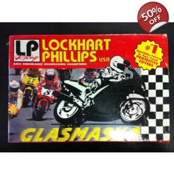 Lockhart Phillips LP Racing GlasMask Protective Tank Cover - NOS