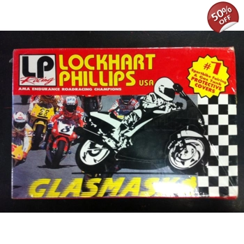 Lockhart Phillips LP Racing GlasMask Protective Tank Cover - NOS