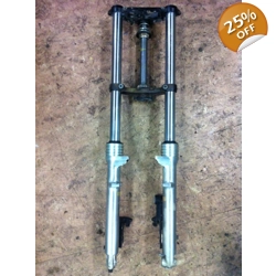 1983 Honda VF750S Sabre Complete Front Fork Assembly 51500-MB0-772 51400-MB0-772 53200-MB0-700