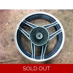 1983-85 Honda VF750S Sabre Rear Wheel Rim with Drive Flange 42615-MB0-700 42650-MB0-700