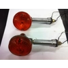 1980 Suzuki GN400 Front Turn Signals - Pair