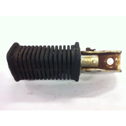 1980-81 Suzuki GN400T GN400XT GN400TX GN400XXĀ  Rear Left Passenger Peg and Bracket 43700-37300