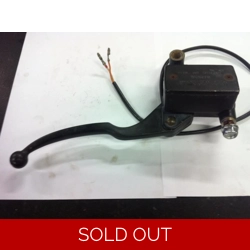 1980 Suzuki GN400 Front Brake Master Cylinder and Lever