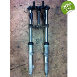 1980-81 Suzuki GN400T GN400TX GN400XT GN400XX Complete Front Fork Assembly 51400-37810 51104-37300