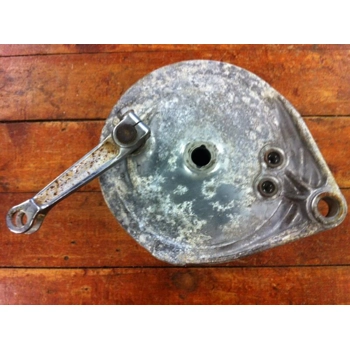 1982-85 Honda VF700C VF750C Magna VF700S VF750S Sabre Brake Drum Plate Actuator Arm 43100-MB0-010