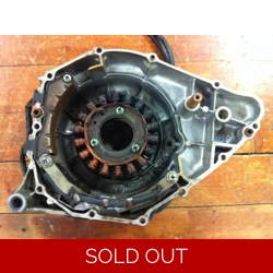 1983-85 Yamaha XVZ1200 Venture Royale Stator and Cover 90891-30015 26H-15411-00