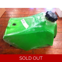 1986-87 Kawasaki KX80 Fuel Tank