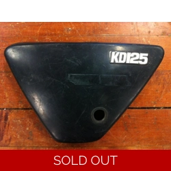 1975-79 Kawasaki KD125 Left Side Cover 36001-044