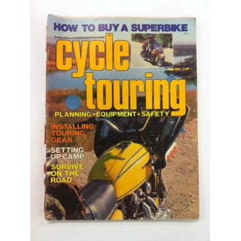 Cycle Touring Magazine June 1976 - How to Buy a Superbike