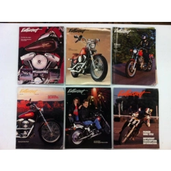 The Enthusiast Magazine '84-'89 Lot of 6