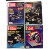 Cycle Guide Magazines '81-'87 Lot of 9