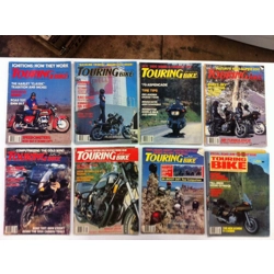 Touring Bike Magazines '79-'82 Lot of 7
